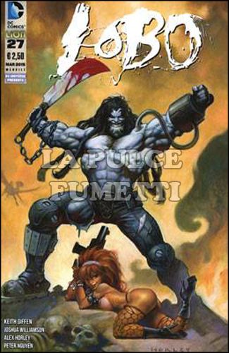 DC UNIVERSE PRESENTA #    27 - LOBO 27